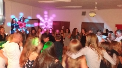 Teenage Disco Party at Broughton Astley Village Hall, Leicester