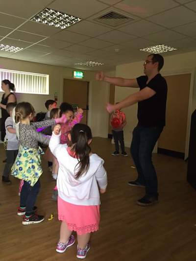 Kids - Childrens Disco Party at Lutterworth Pavillion, Leicester