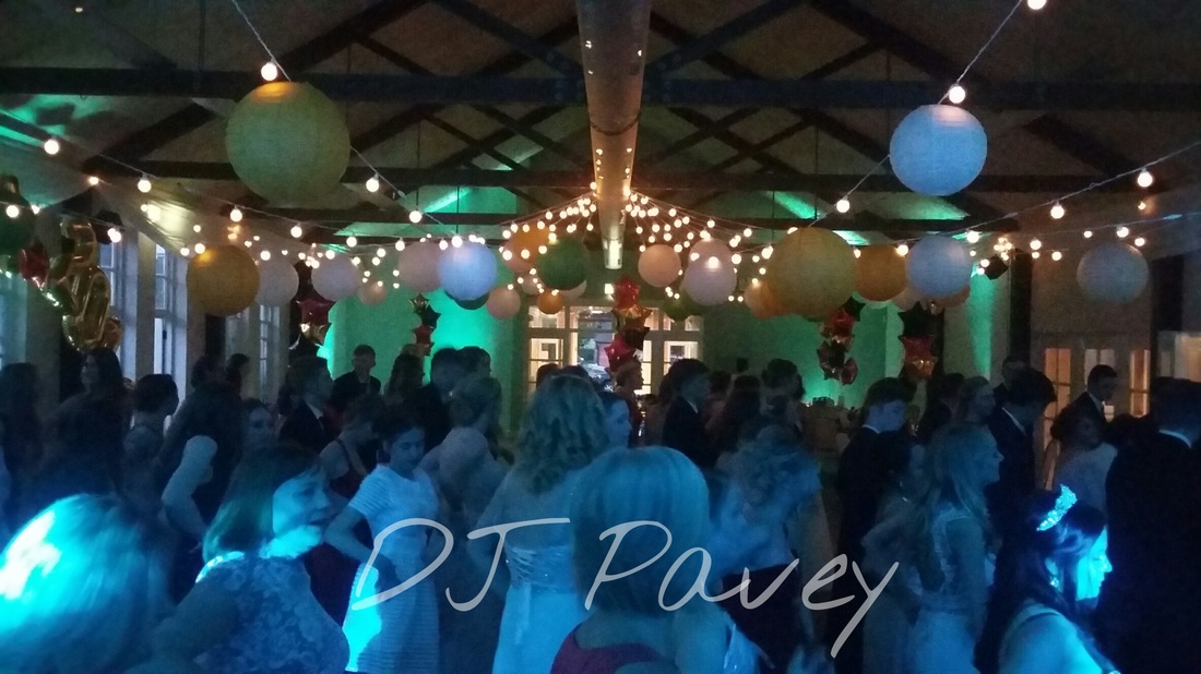 Dancing at School Prom with DJ Pavey, Leicester, Leicestershire