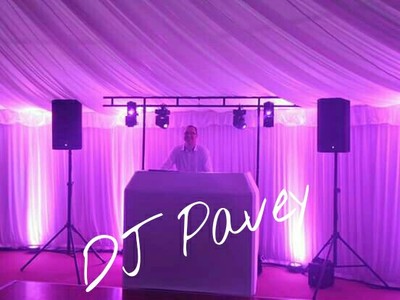 Wedding DJ at Leicester Race Course