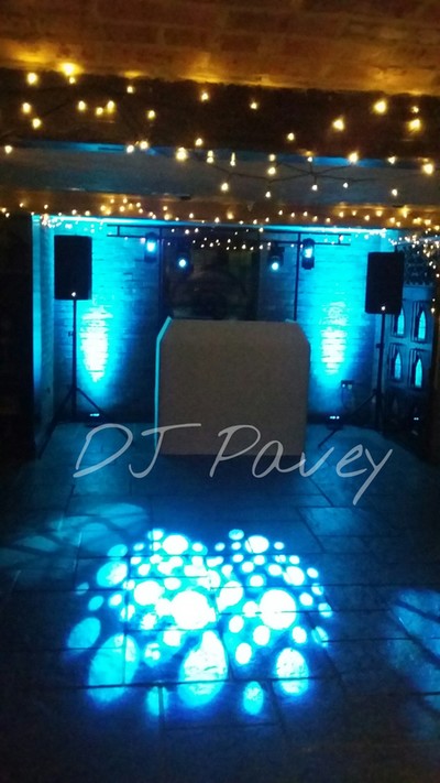 Wedding Disco at Kilworth House, Leicester
